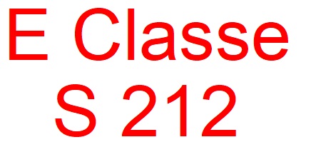 E Class S212